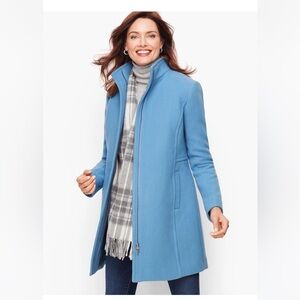 Talbots Albury Italian Wool Stadium Coat